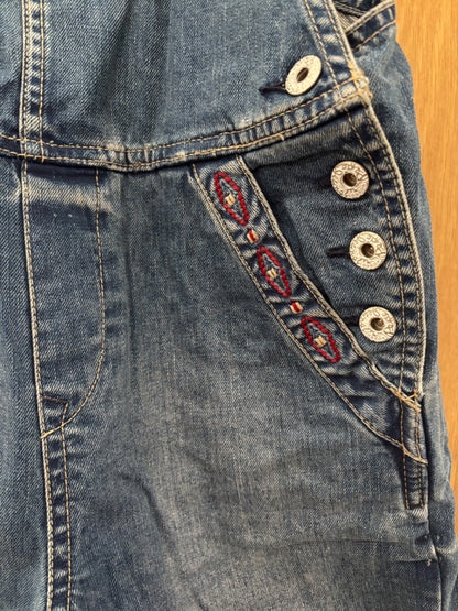 Pepe jeans short dungarees 