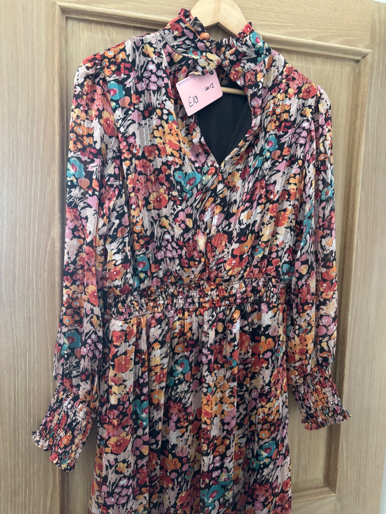 Floral maxi dress 