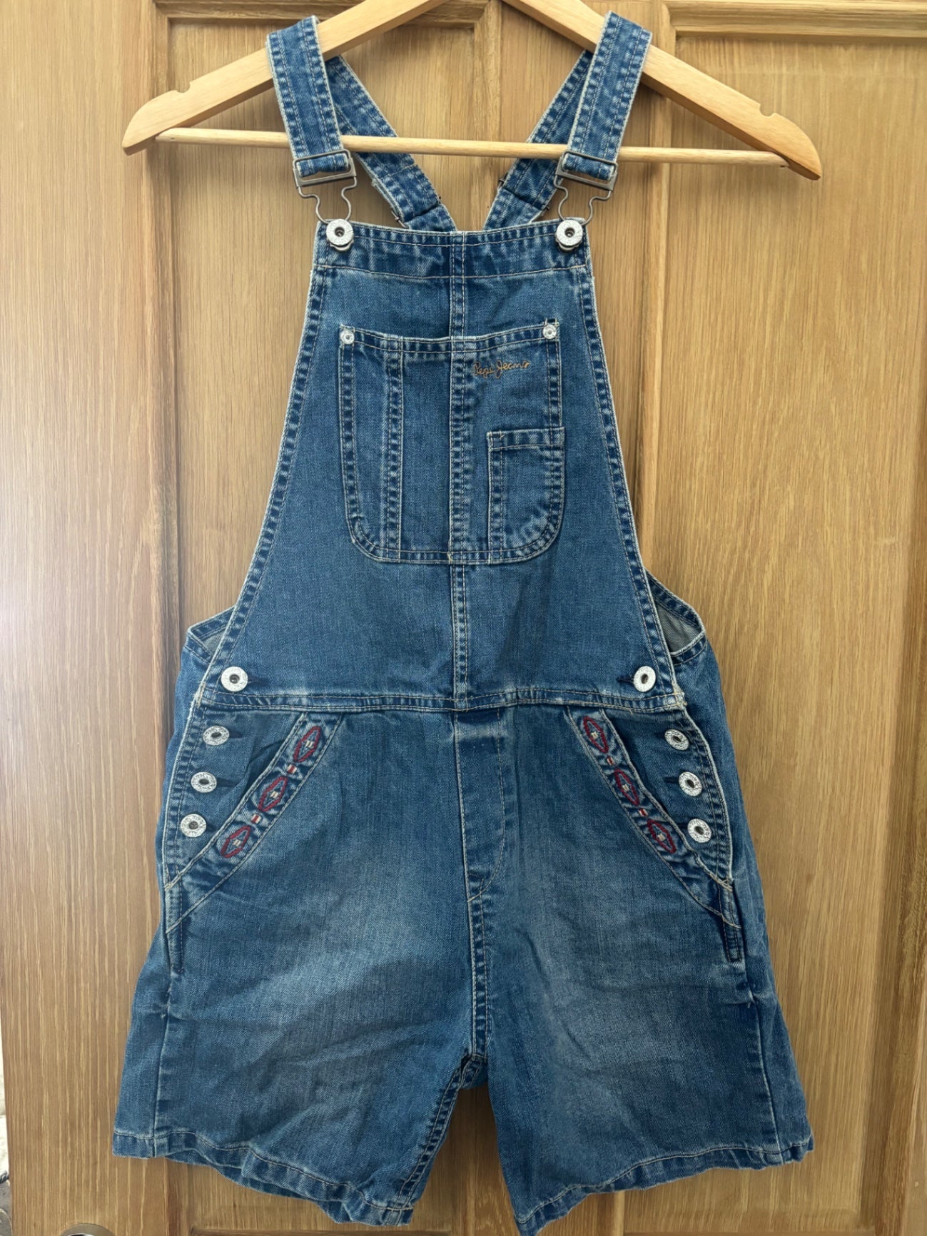 Pepe jeans short dungarees 