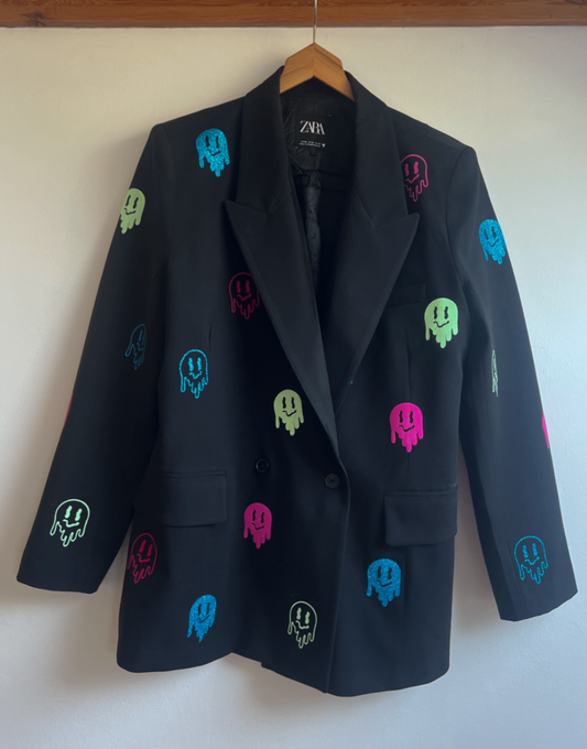 Smiley Blazer 1