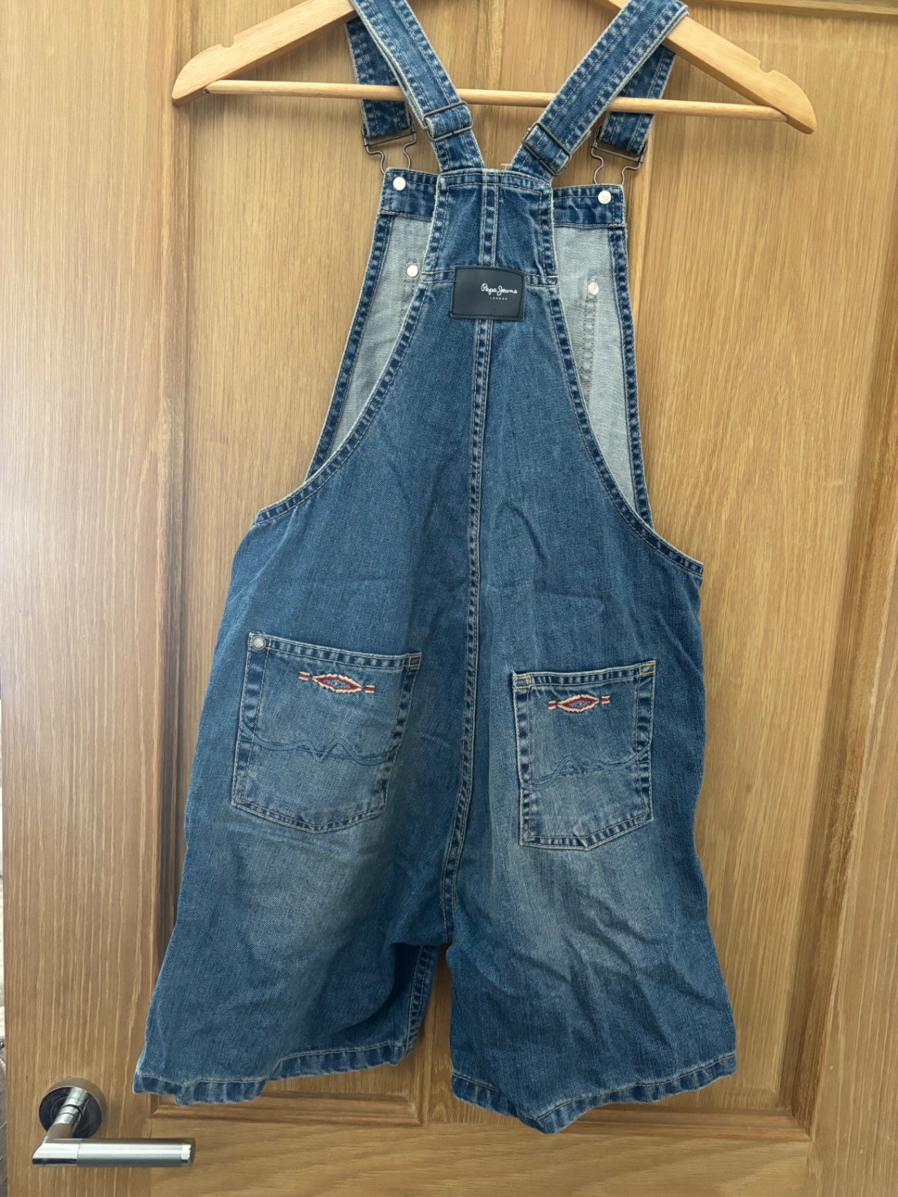 Pepe jeans short dungarees 