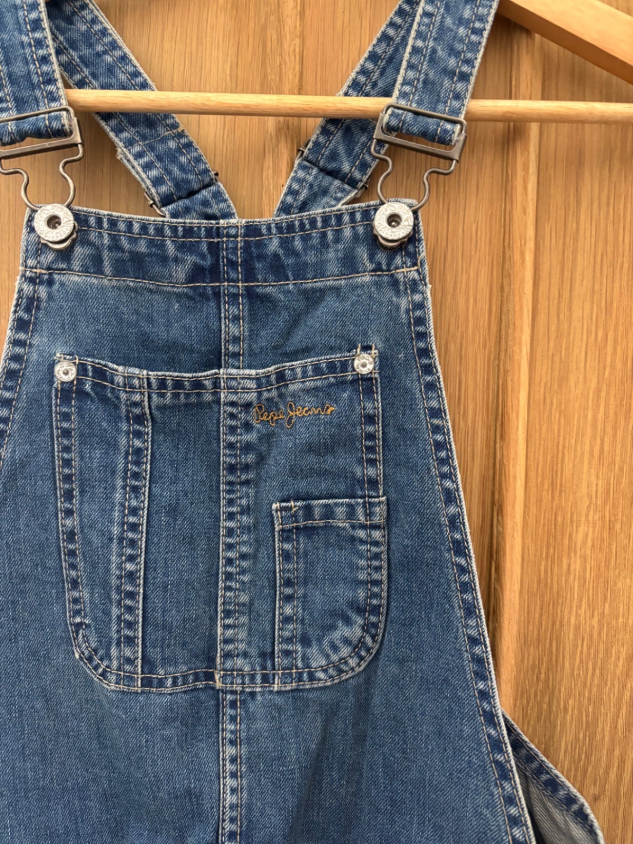 Pepe jeans short dungarees 