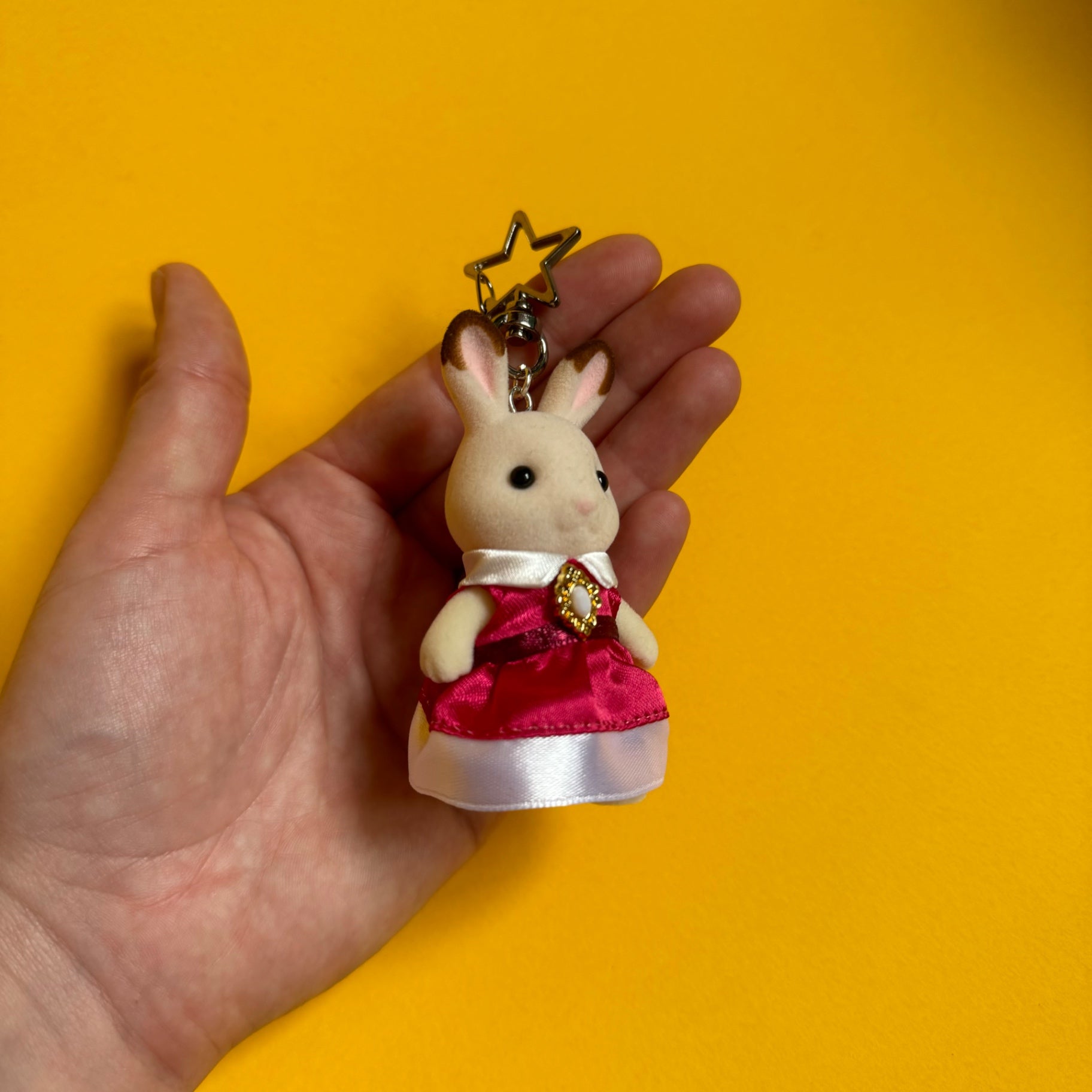Bunny keychain 