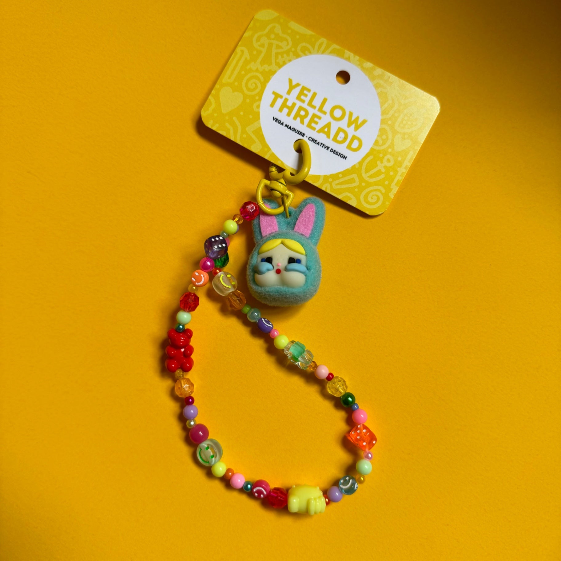 Bunny Bag Charm