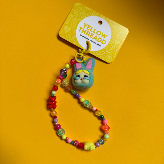 Bunny Bag Charm