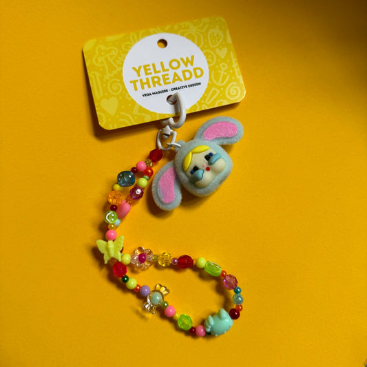 Bunny Baby Keychain 