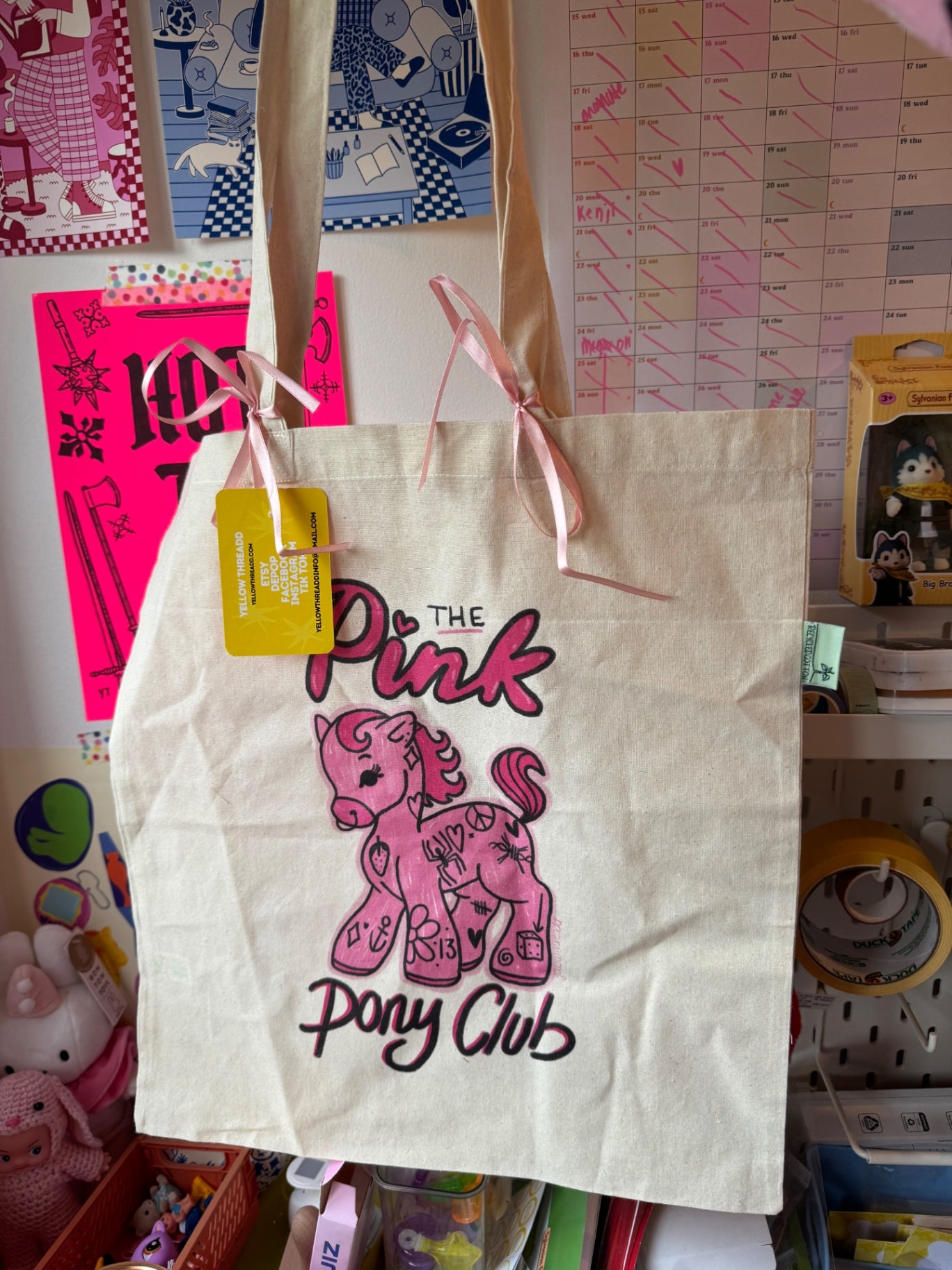 Tote bag 