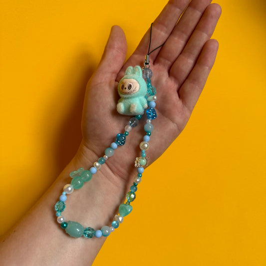 Blue Bubu Charm