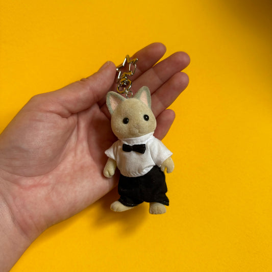Cat keychain 