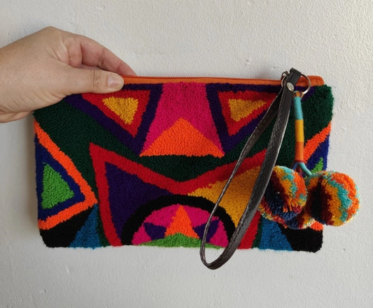 Wayuu unique clutch bag