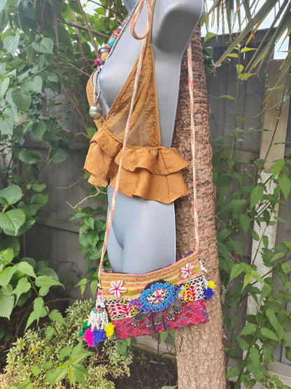 Afghan charm bag 