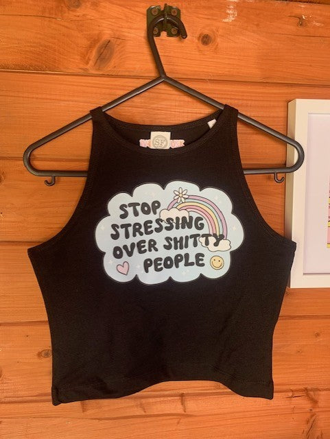 shitty people crop size M