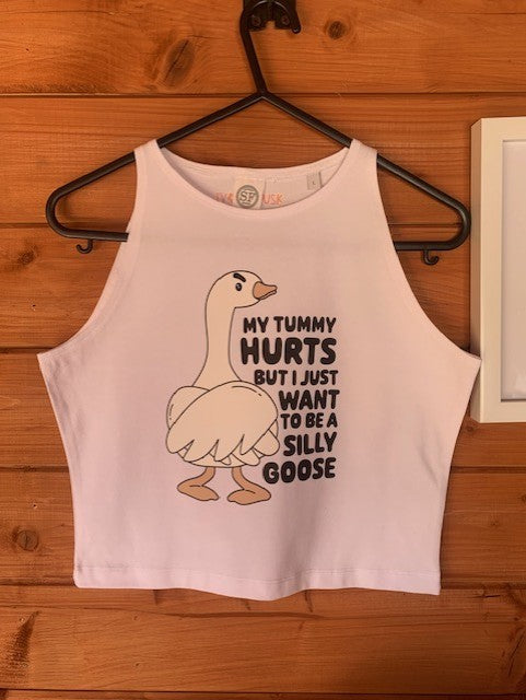 silly goose crop size L