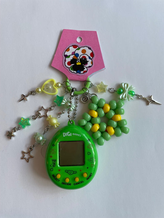 Green Virtual Keychain