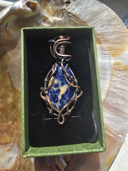 Sodalite necklace 