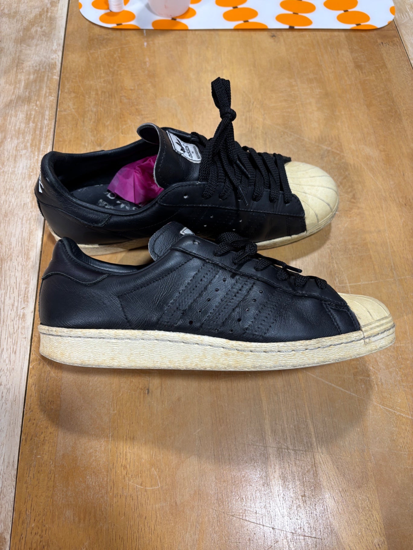 Adidas Superstar UK8.5 Vintage
