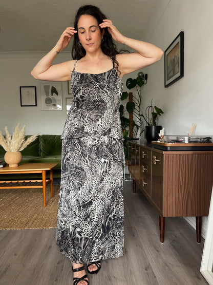Animal Print Dress