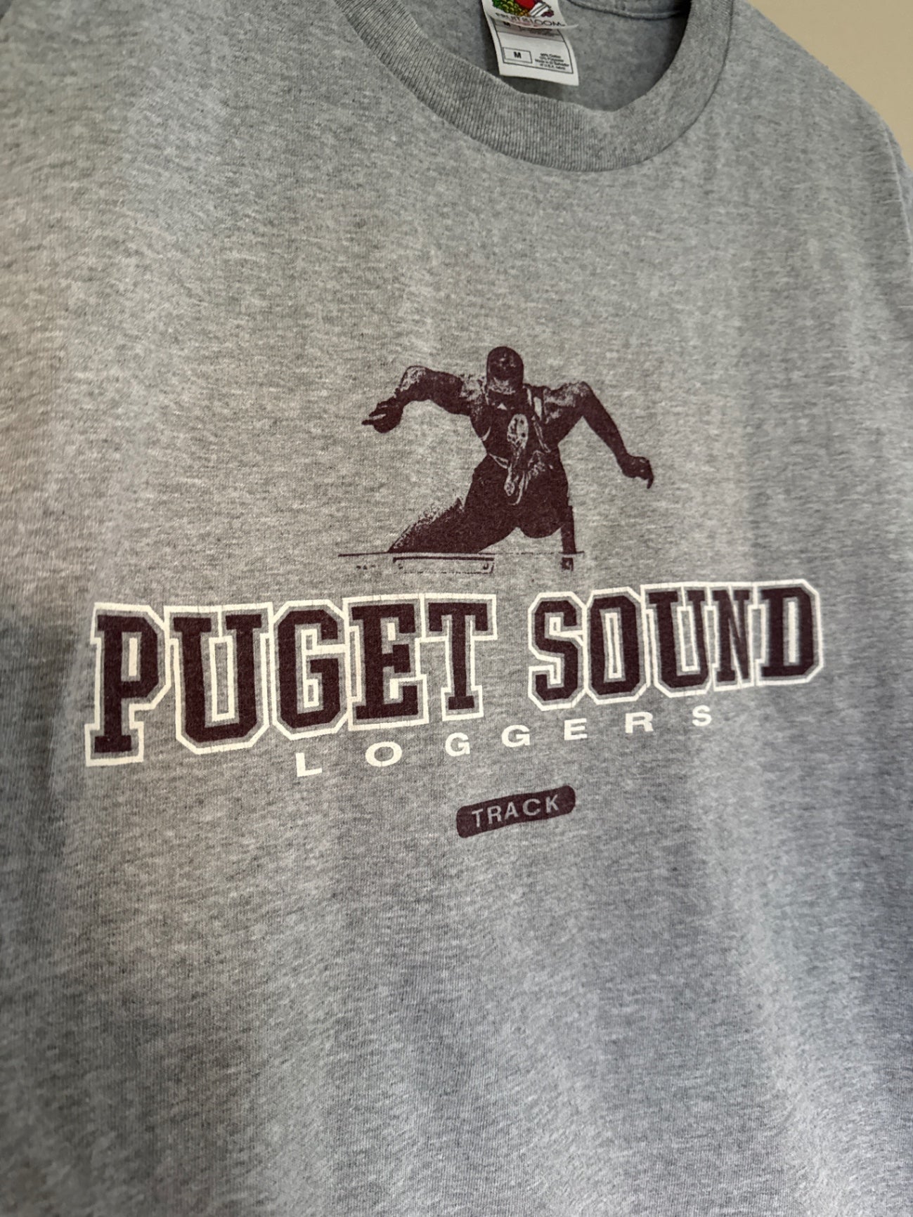 American sports T-shirt