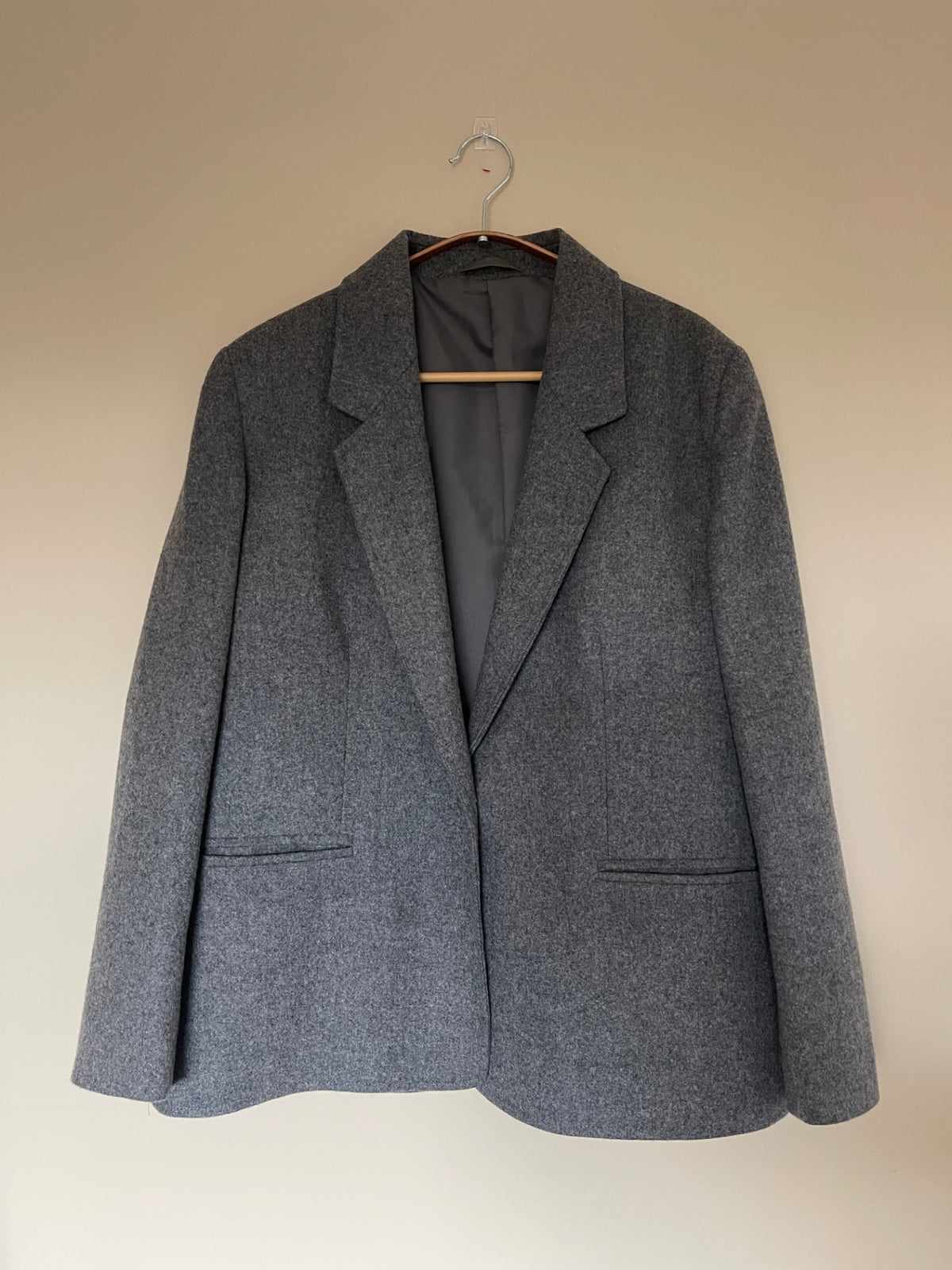 Vintage Pure New Wool Blazer
