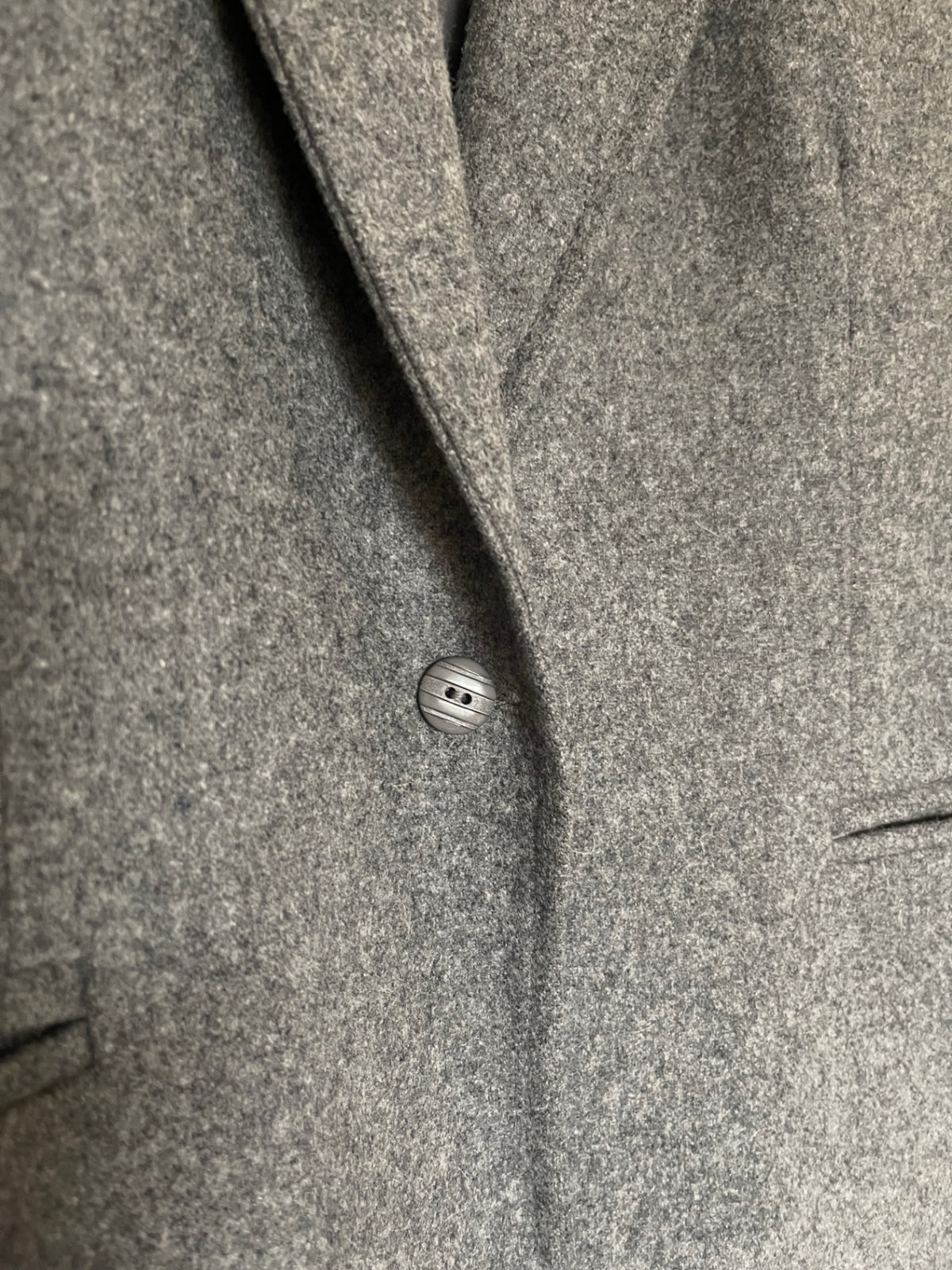 Vintage Pure New Wool Blazer
