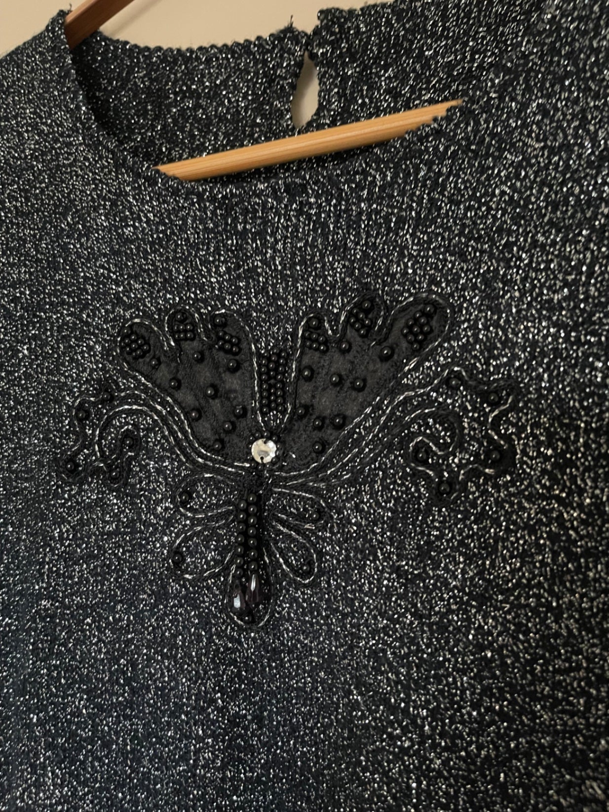Vintage Knitted Top