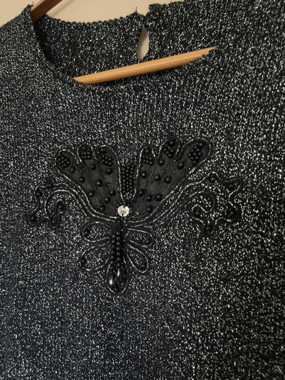 Vintage Knitted Top