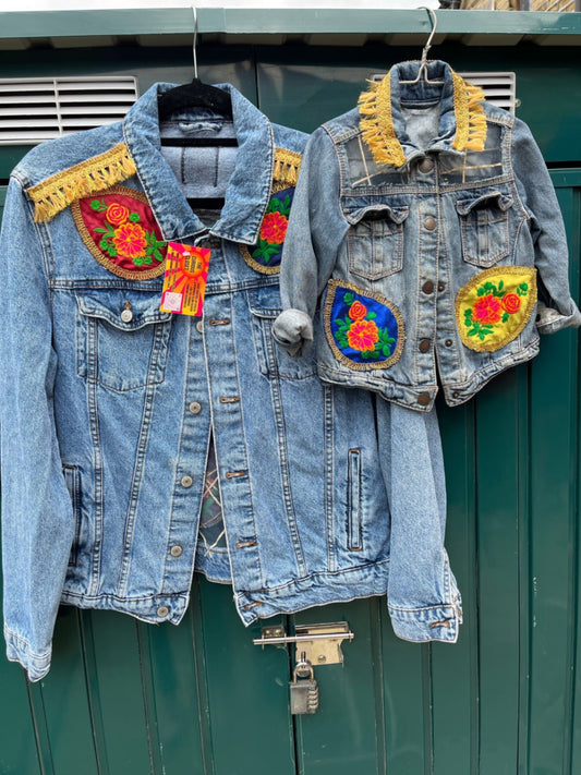 Adult Denim Jacket