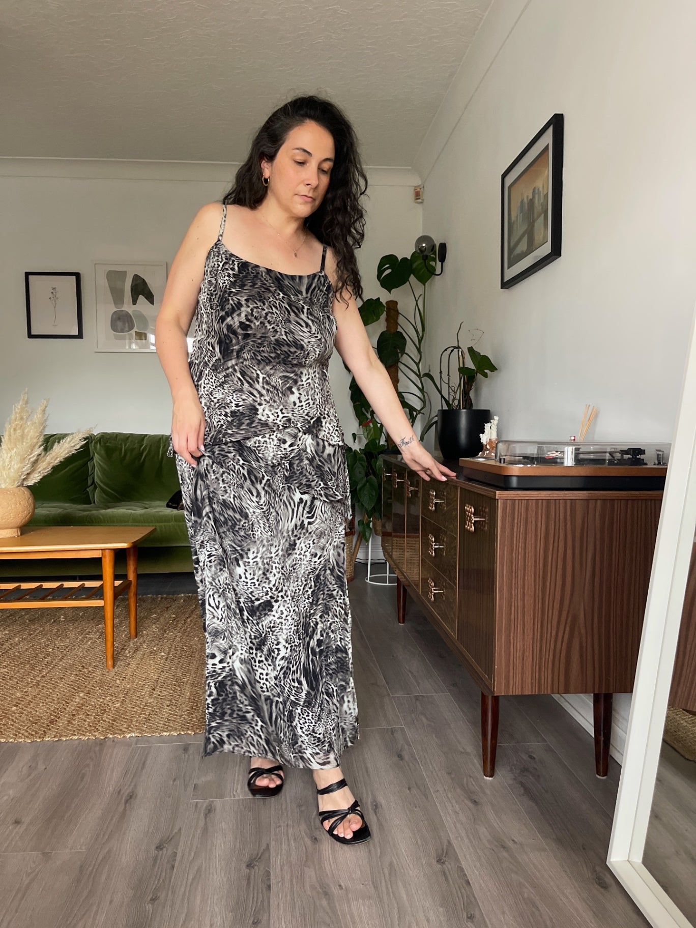 Animal Print Dress