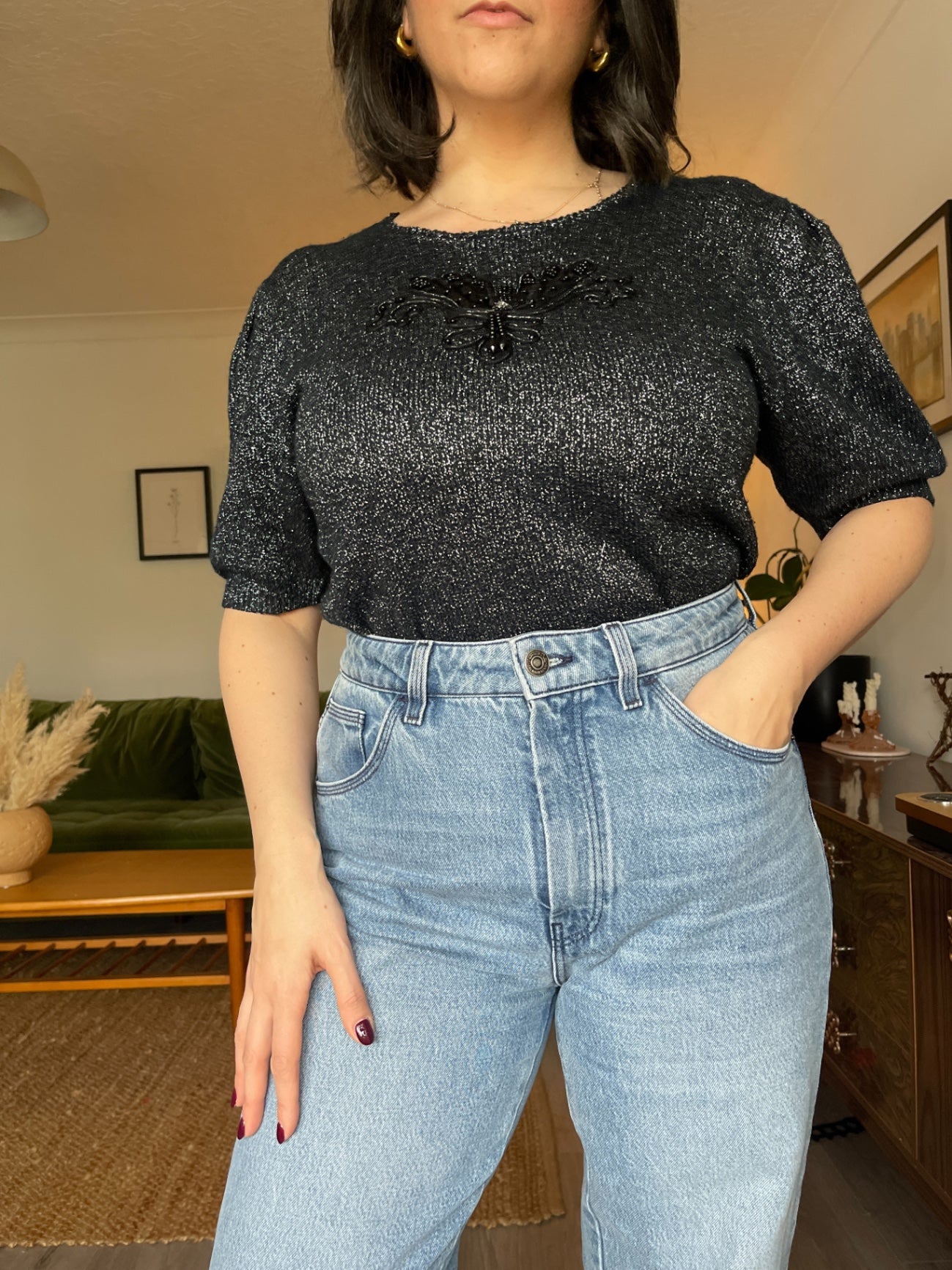 Vintage Knitted Top