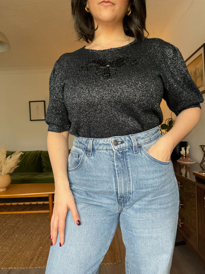 Vintage Knitted Top