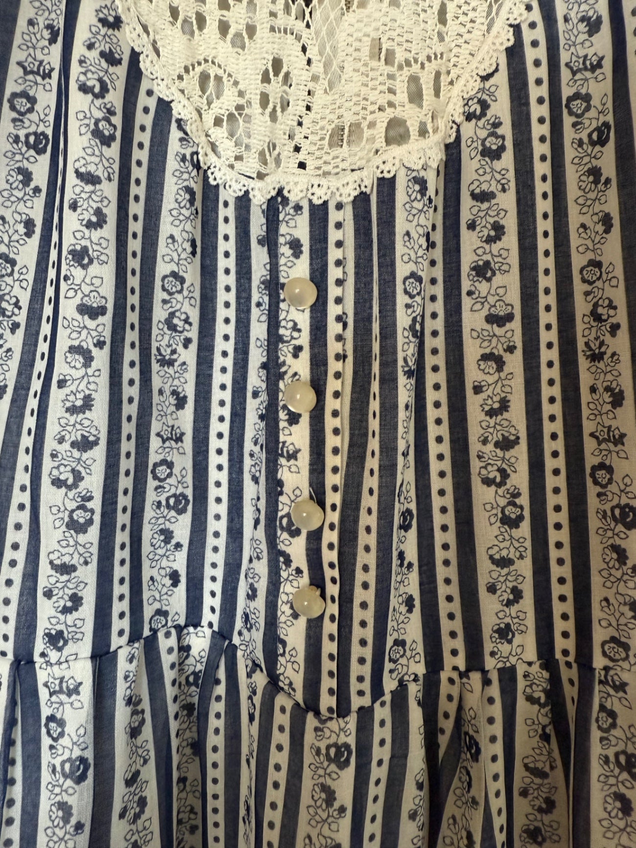 Vintage 1970’s John Charles Dress