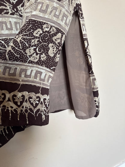 Vintage Silk Alex & Co Dress