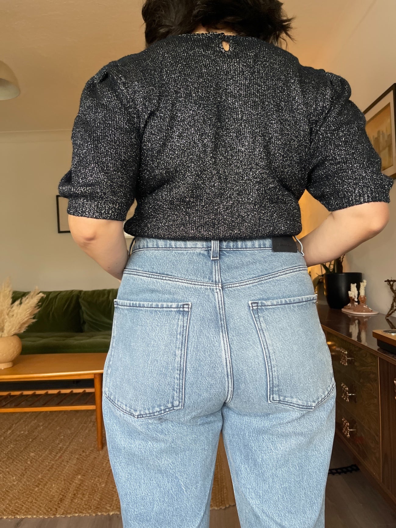 Vintage Knitted Top