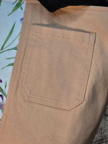 Orange tote 