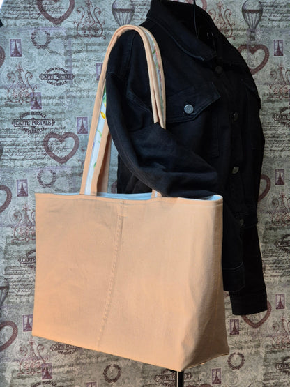 Orange tote 