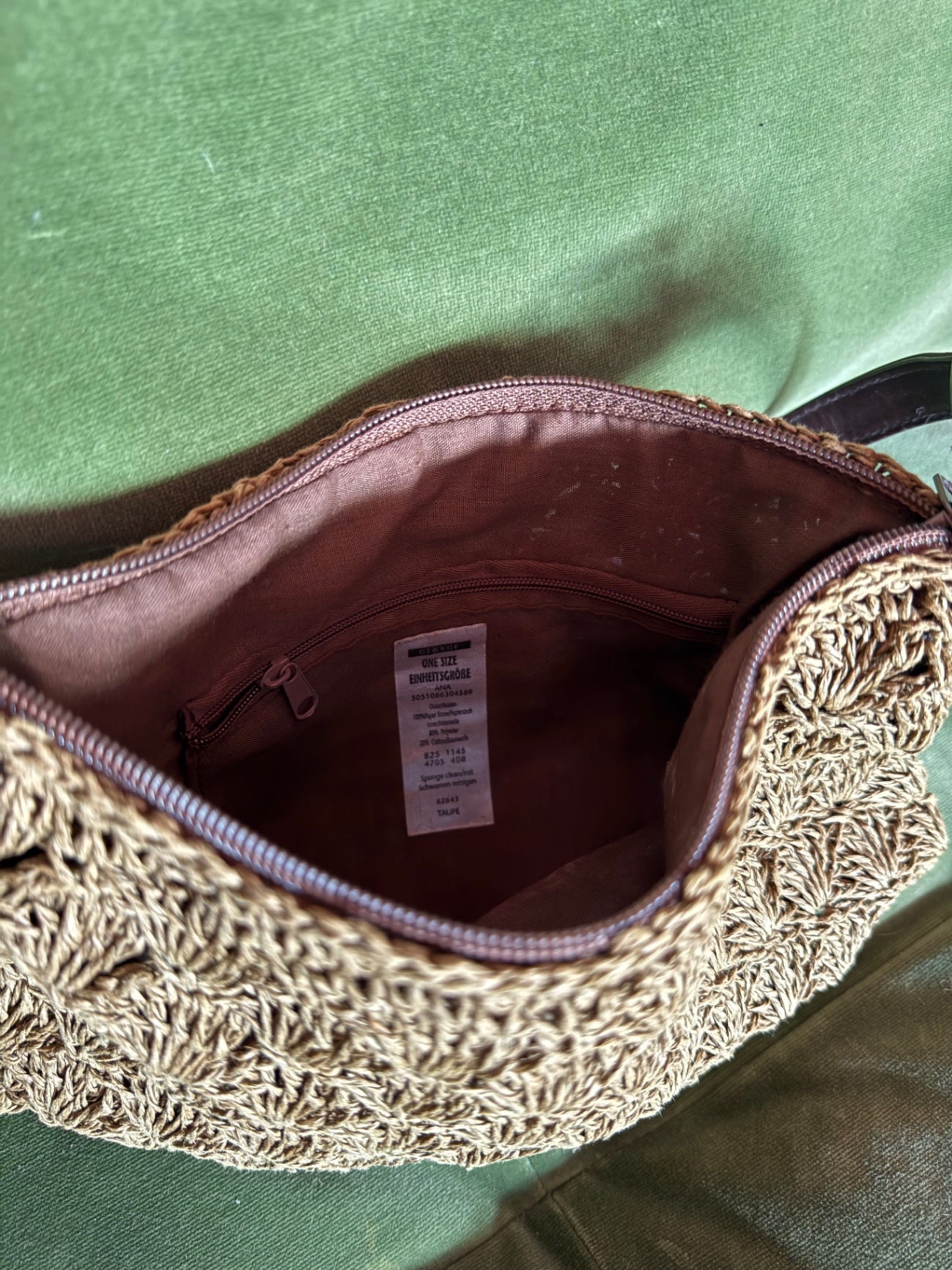 Preloved Woven Bag 