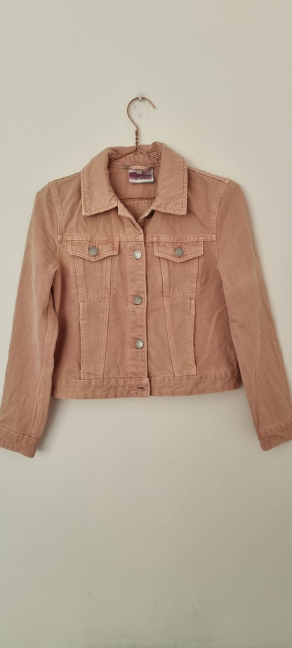 Clueless Total Betty Pink Denim Jacket 