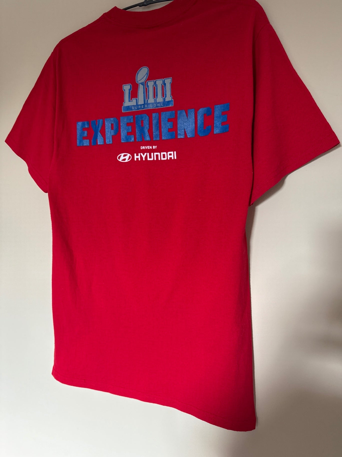 NFL Red T-shirt 