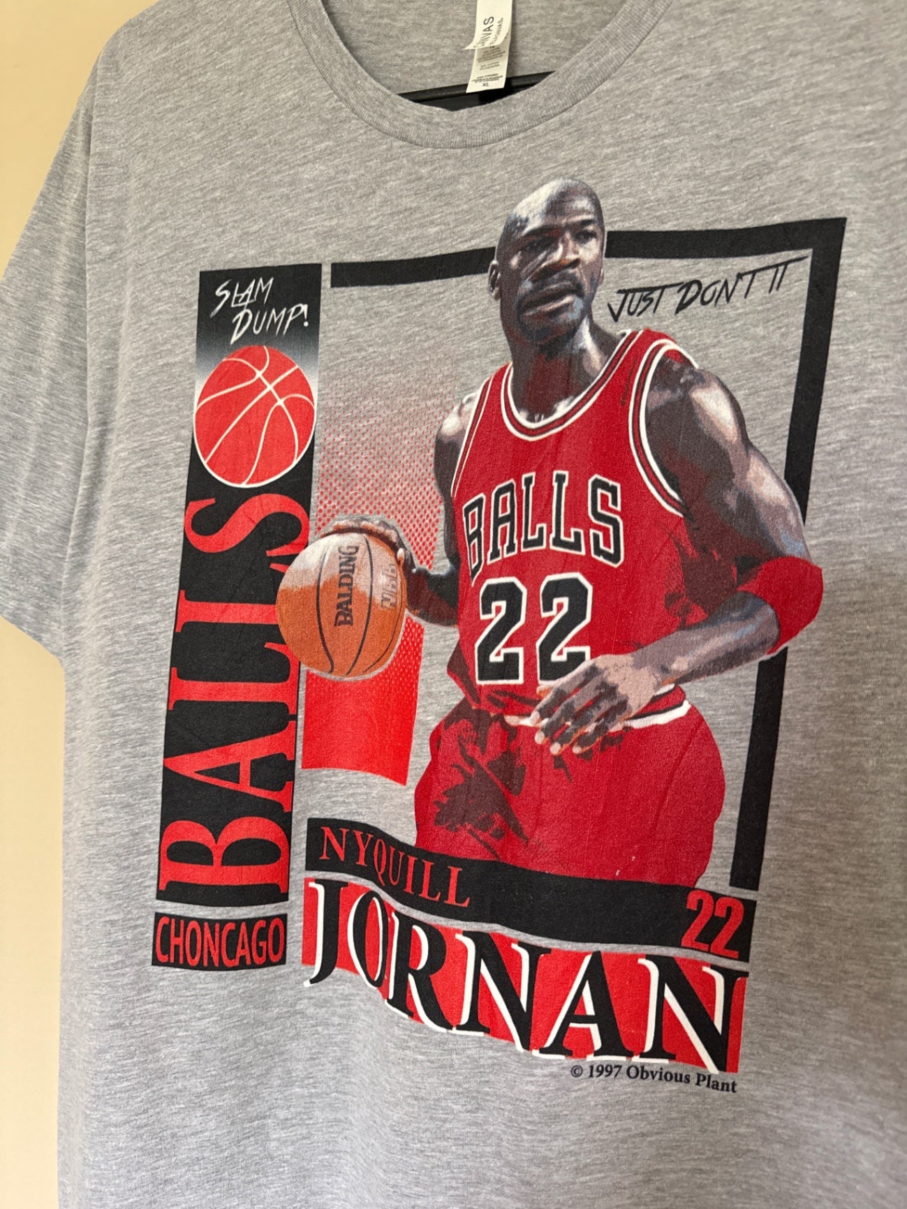 Michael Jordan T-shirt Print 