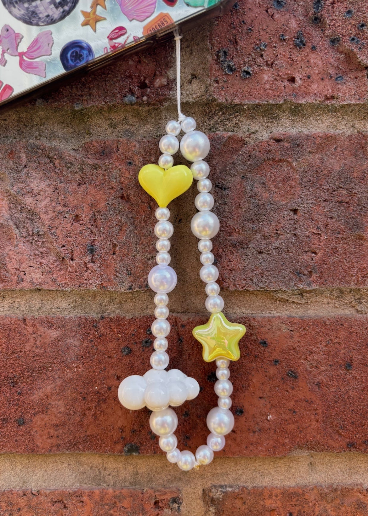 Lemon Drop Phone Charm 
