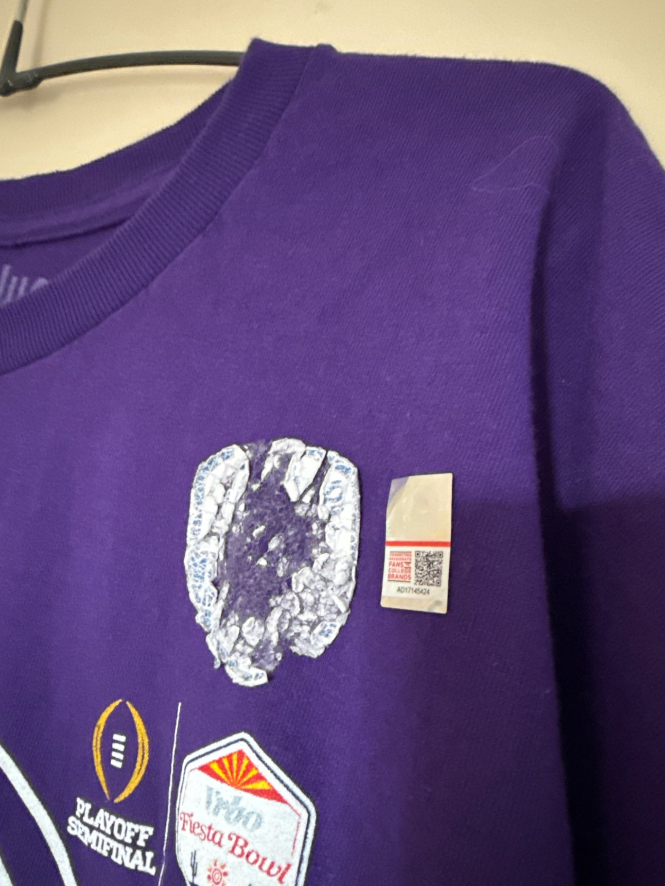 Purple 2022 Arizona Playoffs T-shirt 