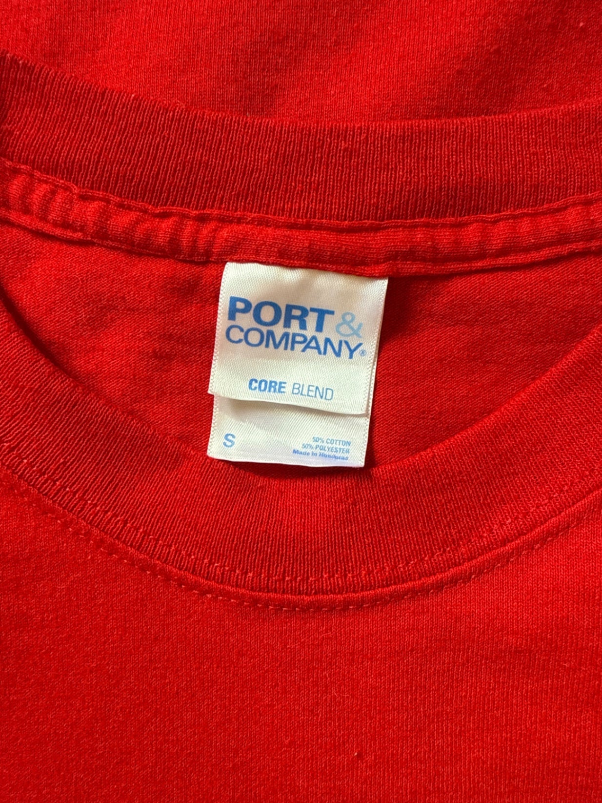 NFL Red T-shirt 