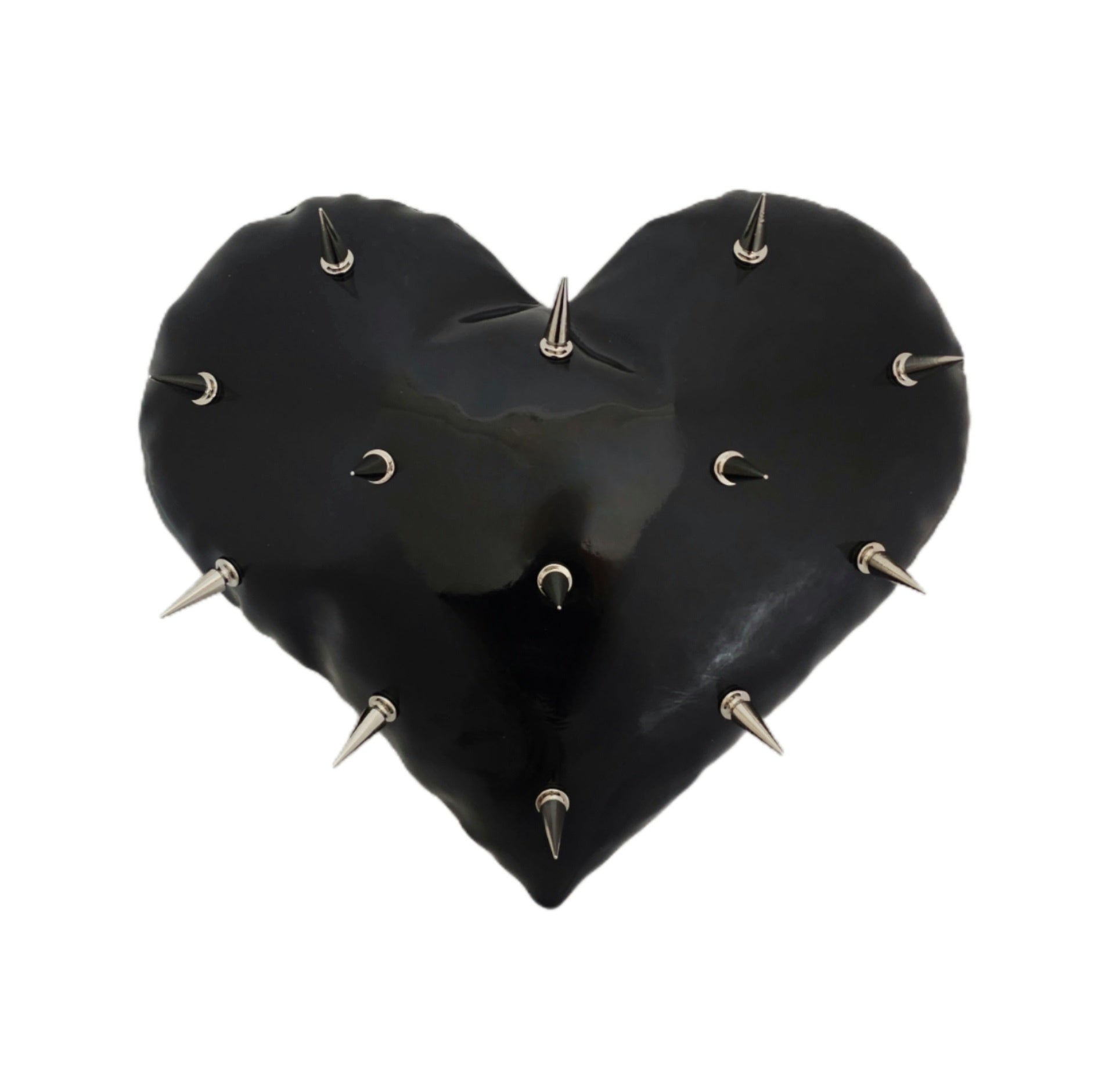 XL spiked heart 