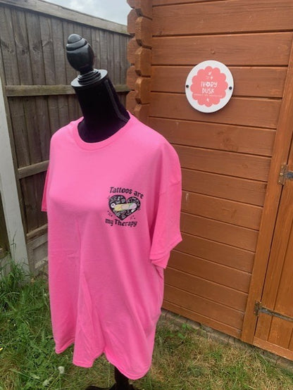 tattoo therapy tshirt size XL