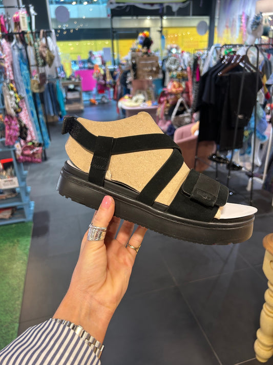 Ugg Zayne Ankle Strap II Size UK 6