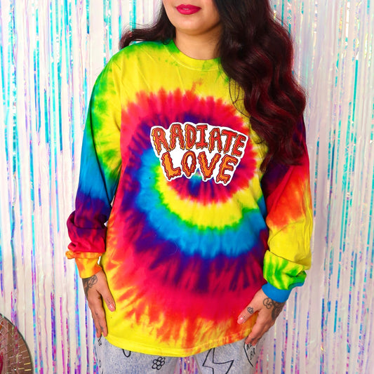 Radiate Love long sleeve top 