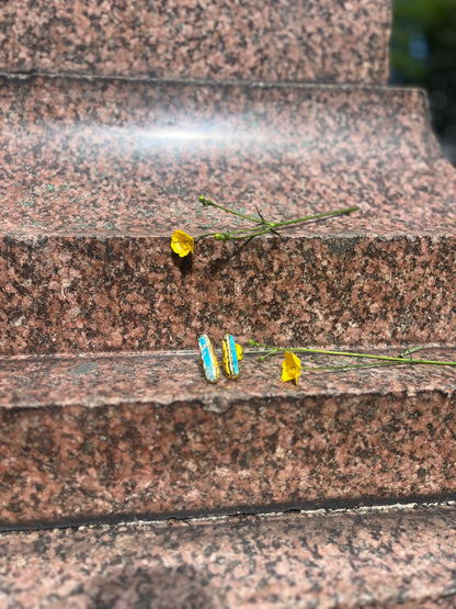 Turquoise Pillar Ring