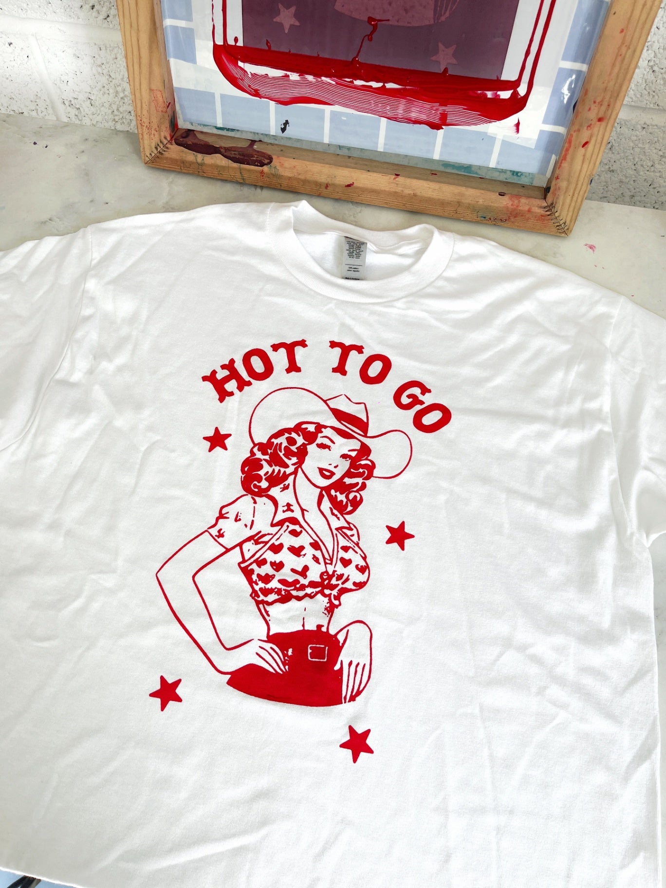 Hot To Go T-Shirt - Large