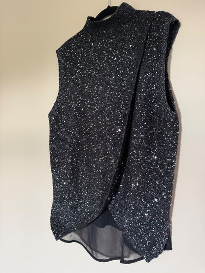 Preloved Sparkle Oasis Size L Top