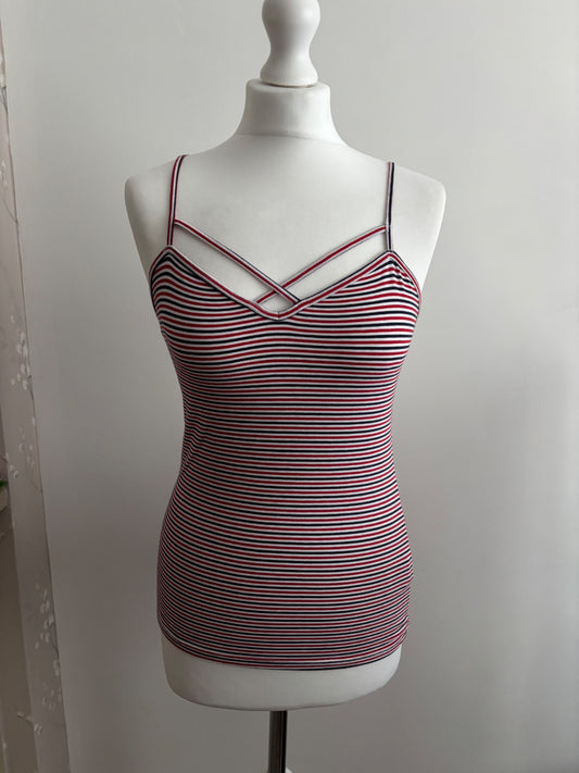 Striped cami top 